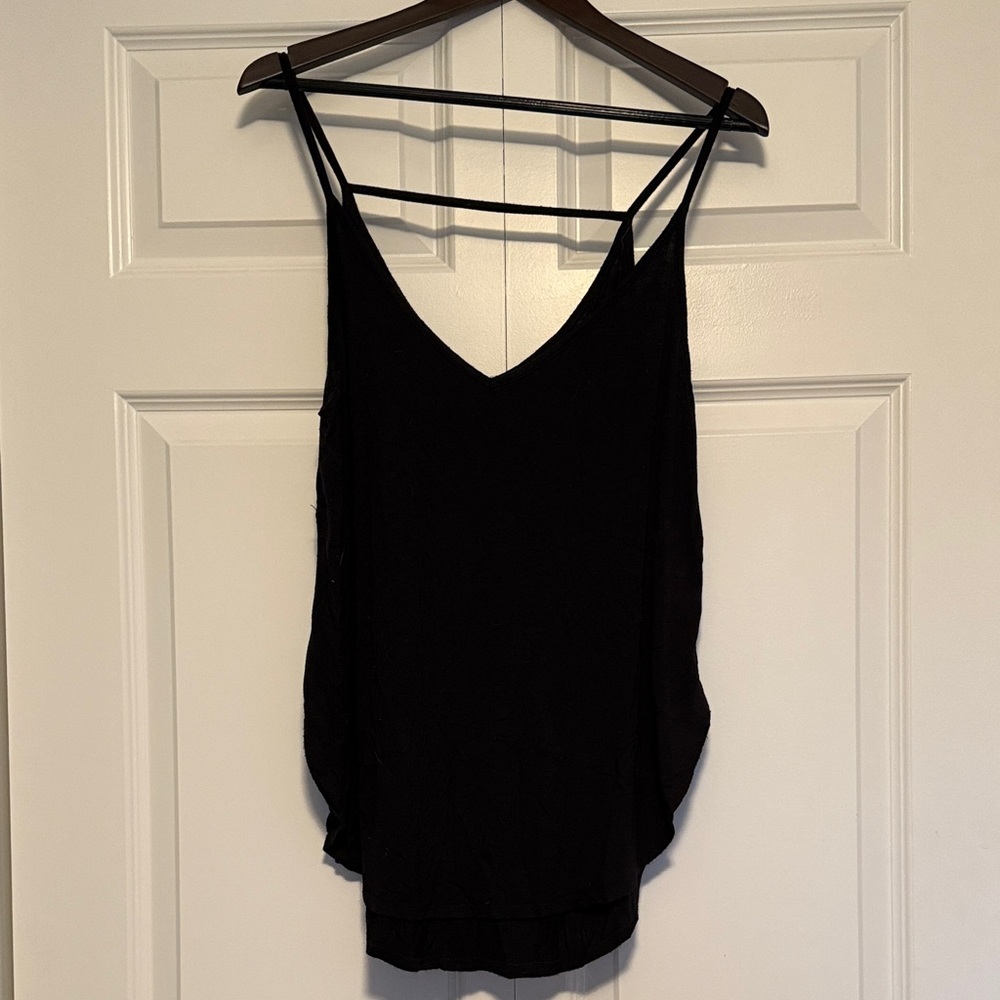 Shyanne Black Camisole Top